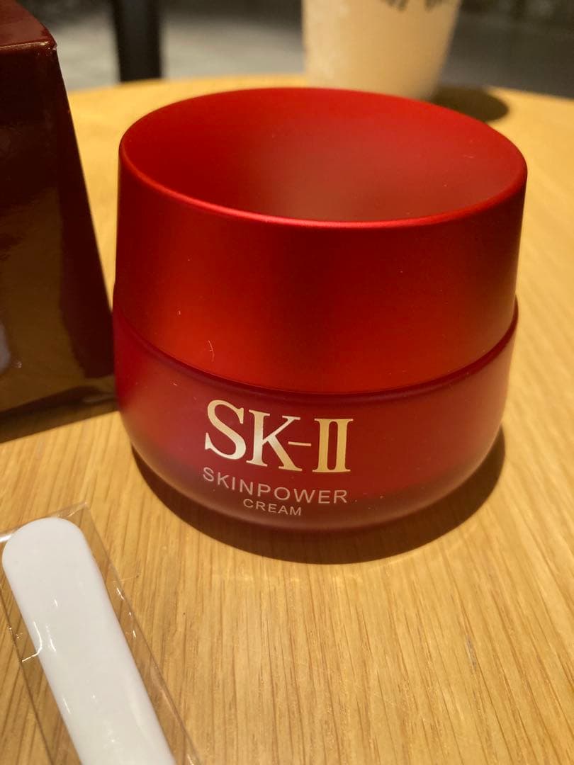 【未開封 シリアルあり】SK-Ⅱ スキンパワークリーム　80g
