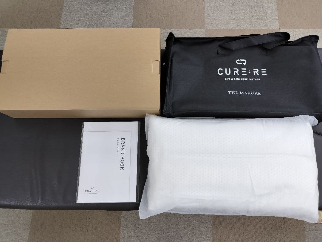 【新品/完品】整体枕 キュアレ THE MAKURA 定価3.96万