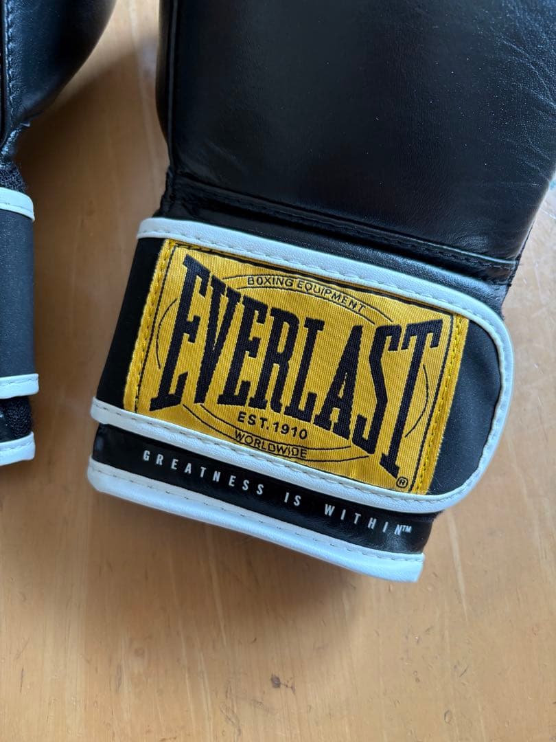 新品 Everlast 1910 Classic グローブ 本革 正規品