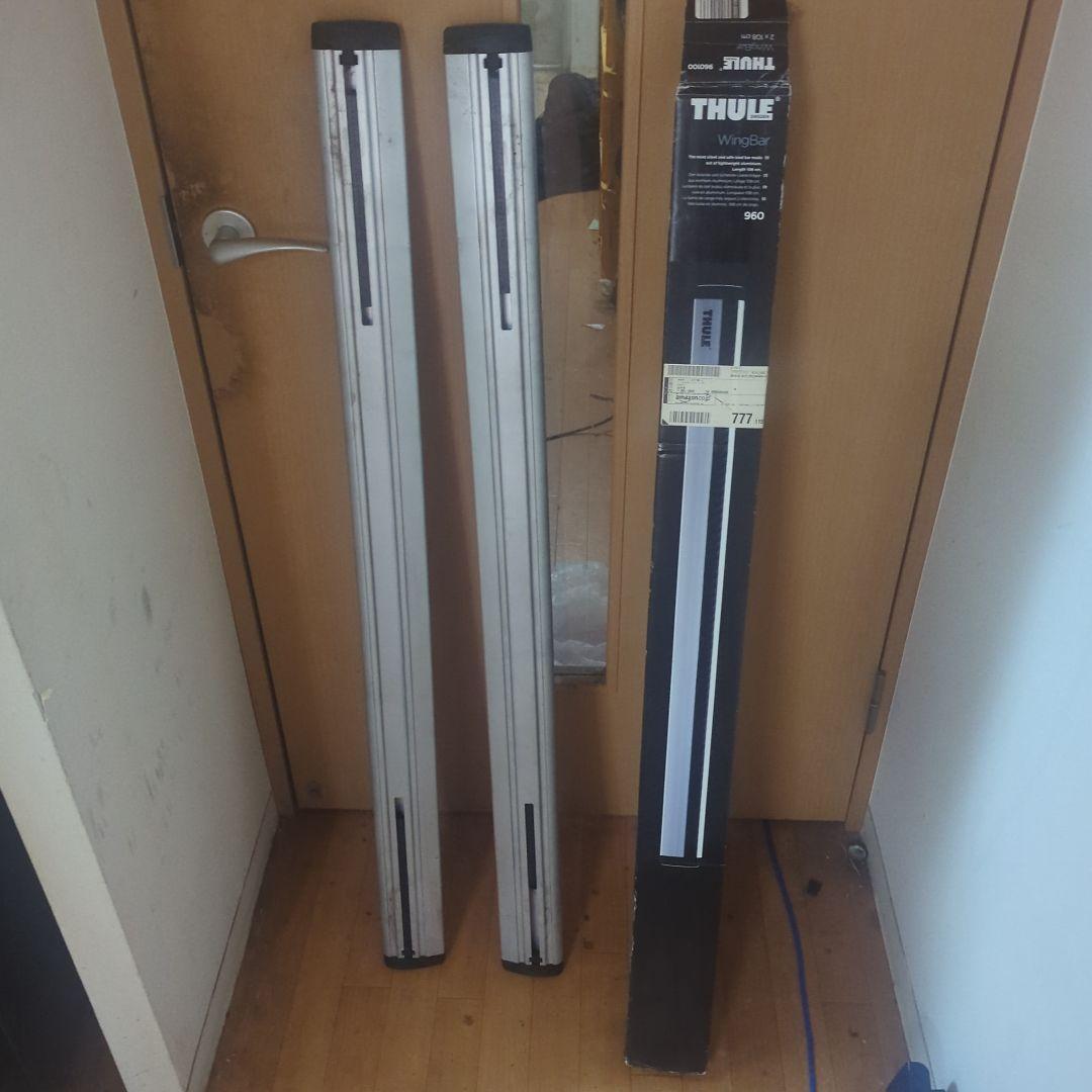 木製ラック・ウッドラック Thule th960 Wing bar