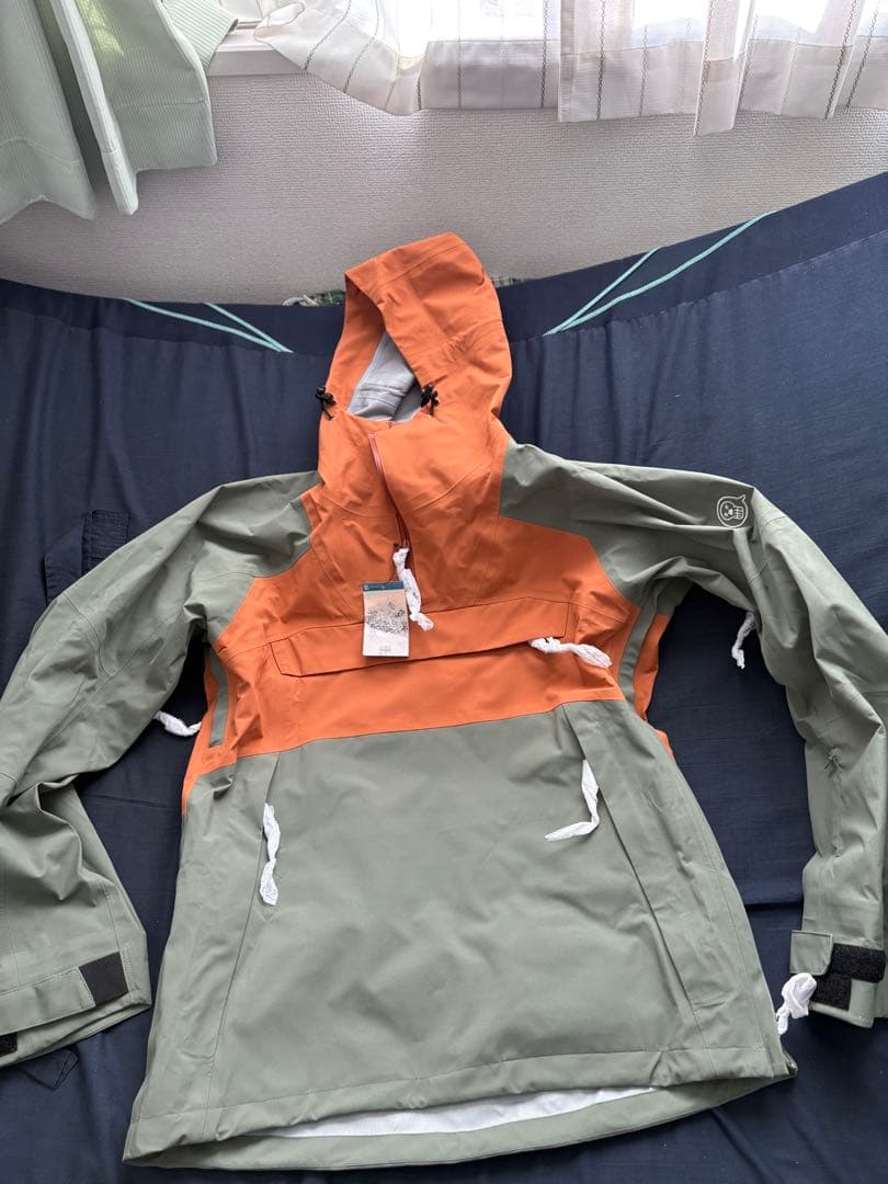 スノーボード unfudge  wear / SMOKE ANORAK