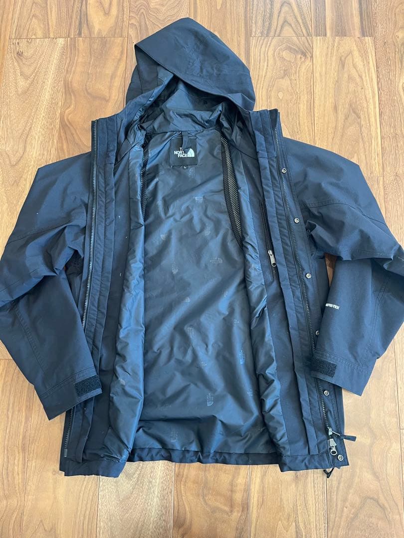 THE NORTH FACE 黒 マウンテンライトジャケット　NP62236