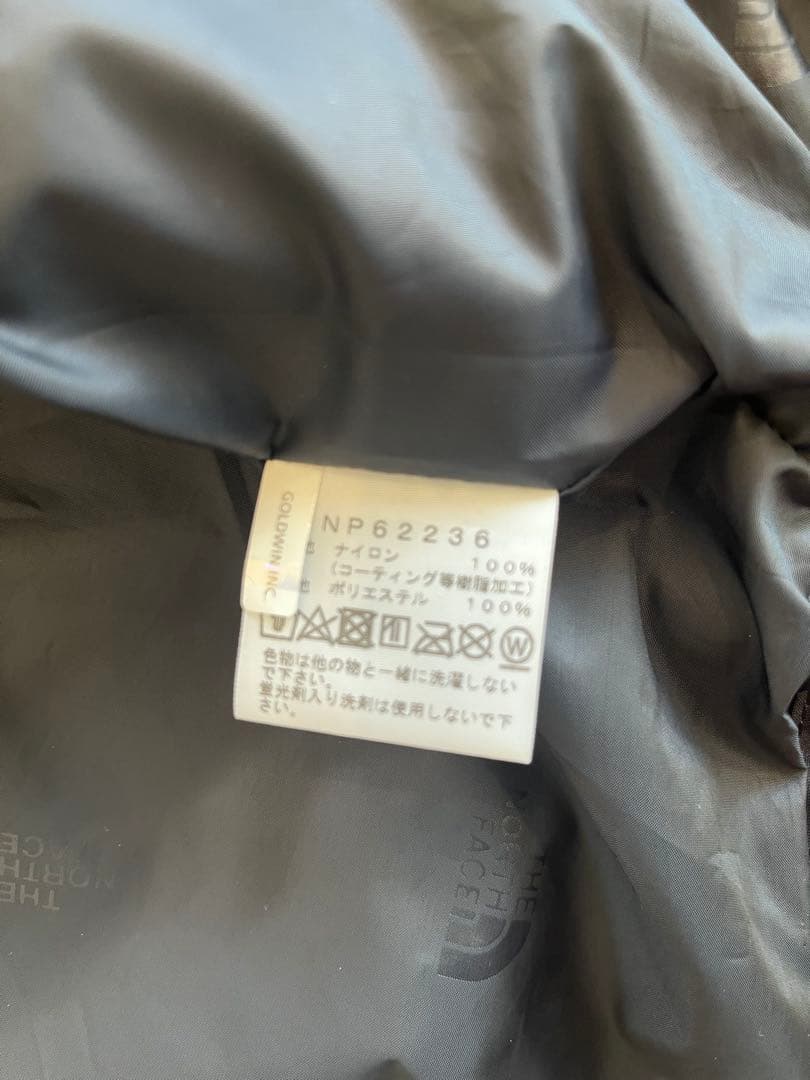 THE NORTH FACE 黒 マウンテンライトジャケット　NP62236
