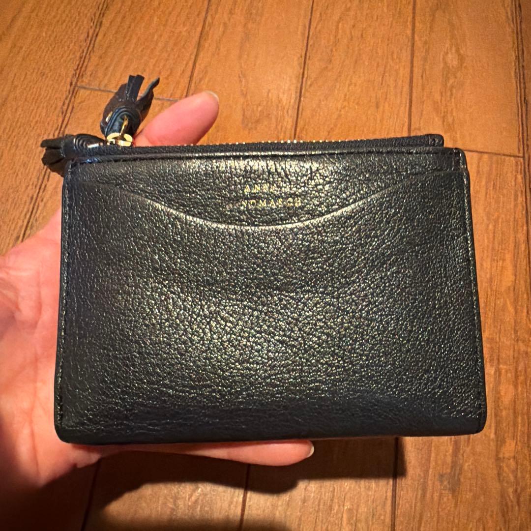 ANYA HIND MARCHお財布　アニヤハインドマーチ 二つ折り財布