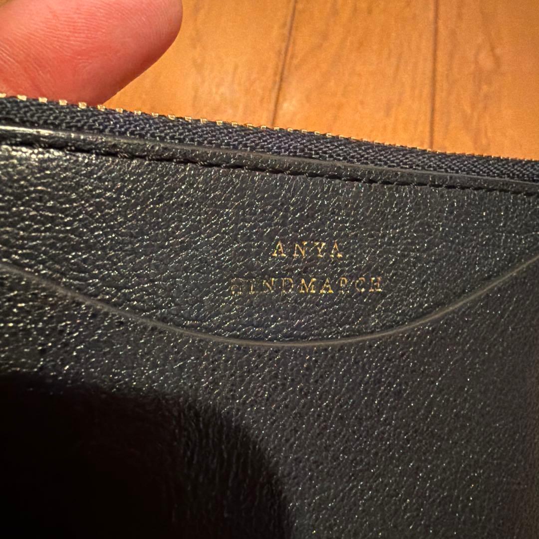 ANYA HIND MARCHお財布　アニヤハインドマーチ 二つ折り財布