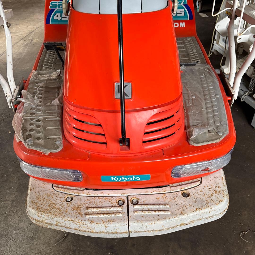 Kubota SK45 田植え機赤引き取り限定