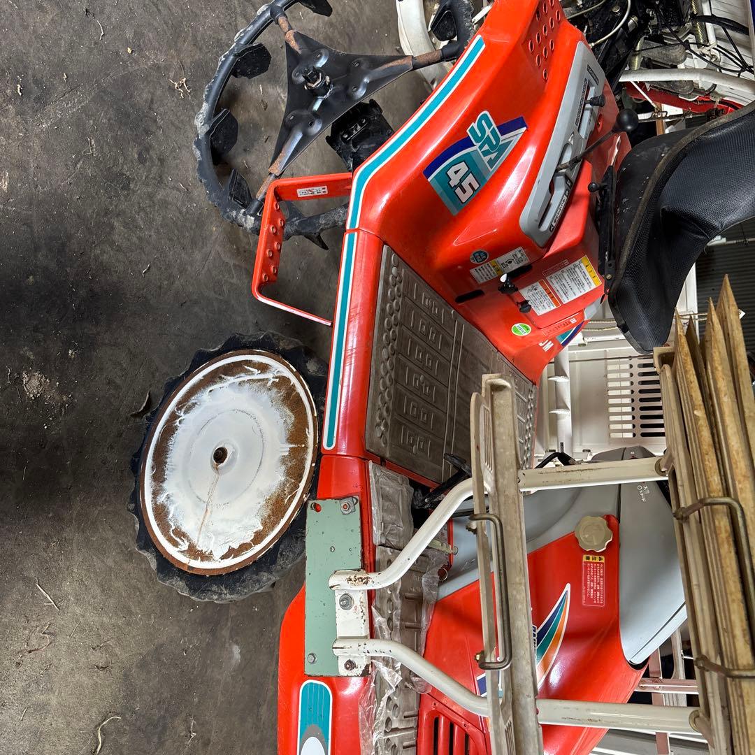Kubota SK45 田植え機赤引き取り限定