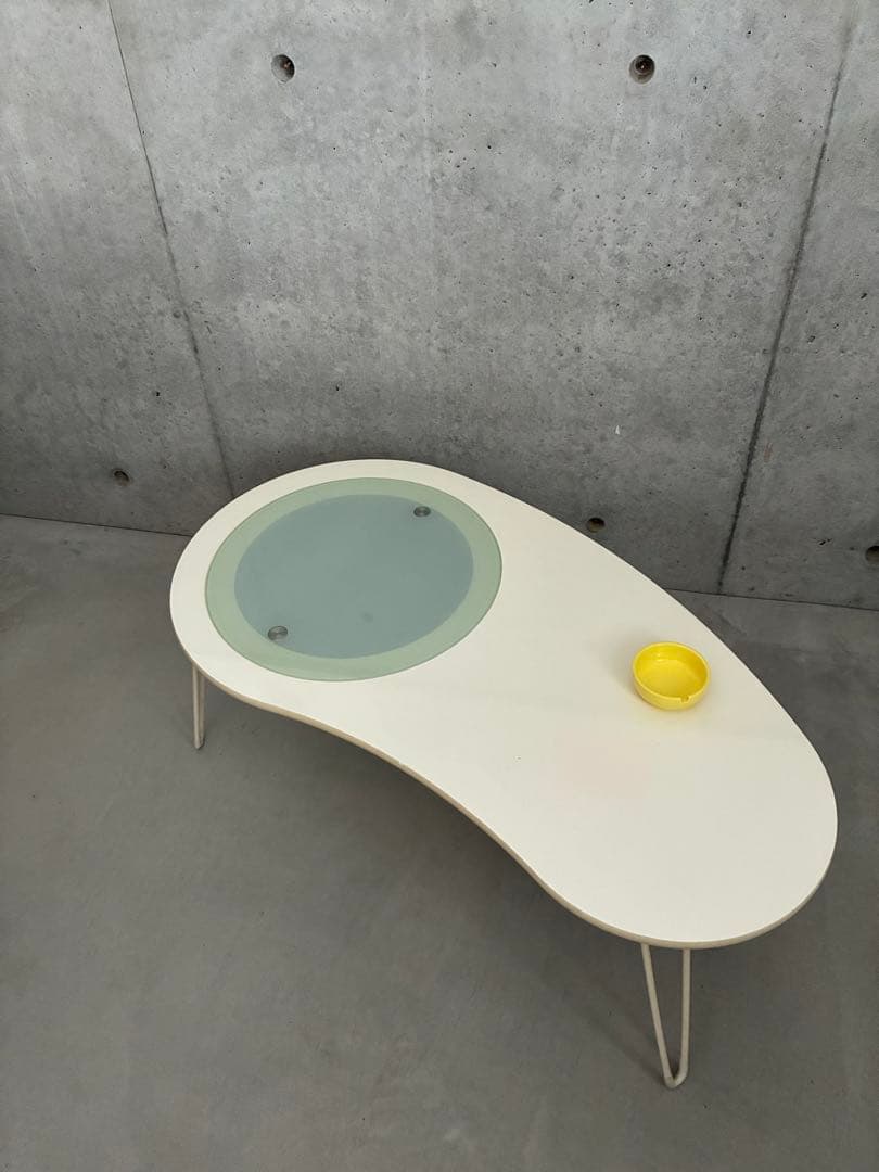 希少　スペースエイジ　アノニマス　ミッドセンチュリー　ポストモダン　テーブル