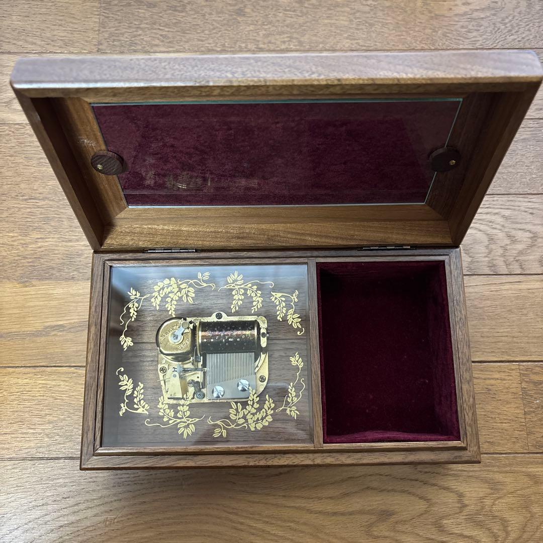真如苑 ご霊咒 オルゴール Sankyo 希少品 記念品