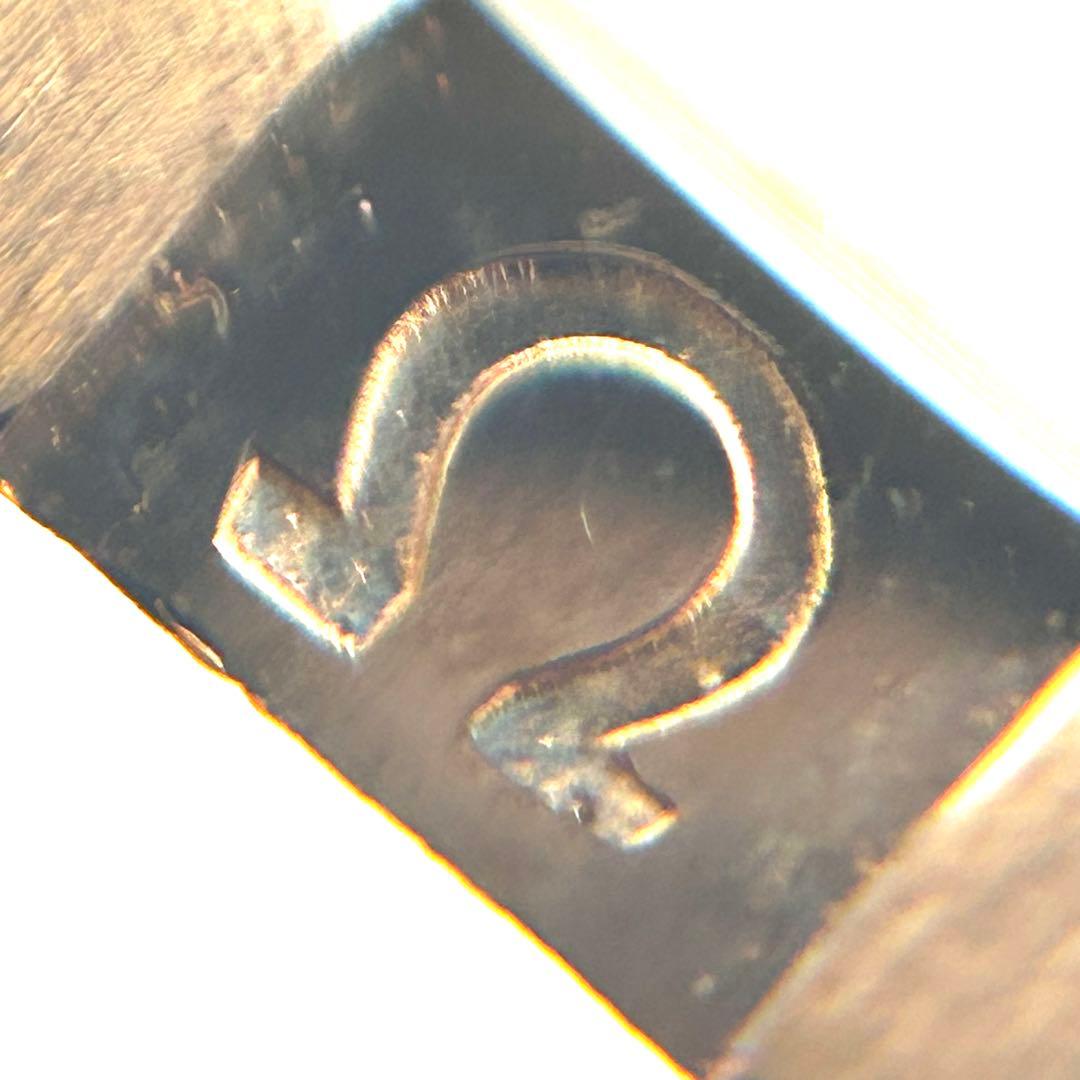 【極上美品】正規店購入 数回使用程度 専用ケースあり オメガ デヴィル クォーツ