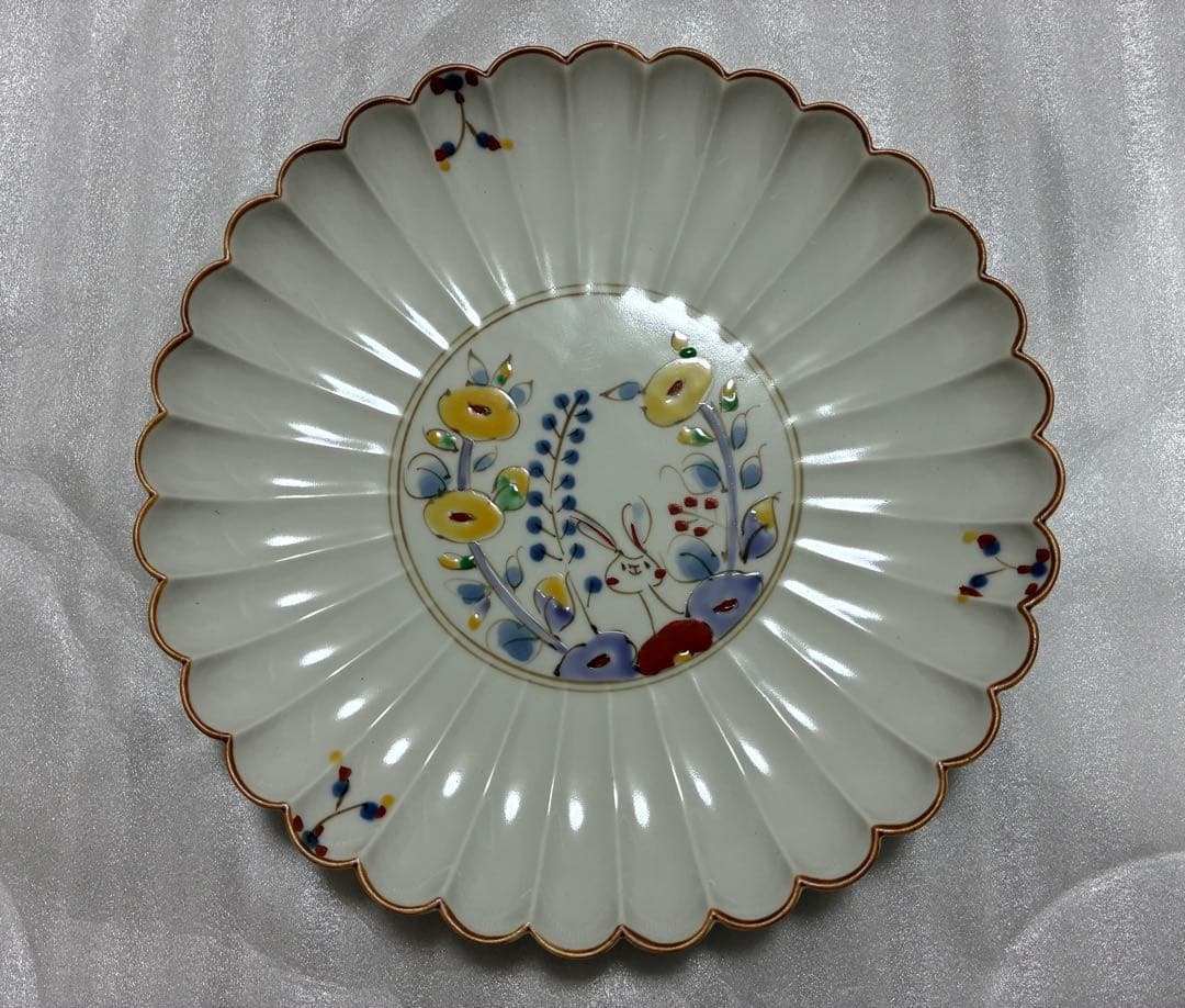 空萌工房 器 うさぎシリーズ　大皿