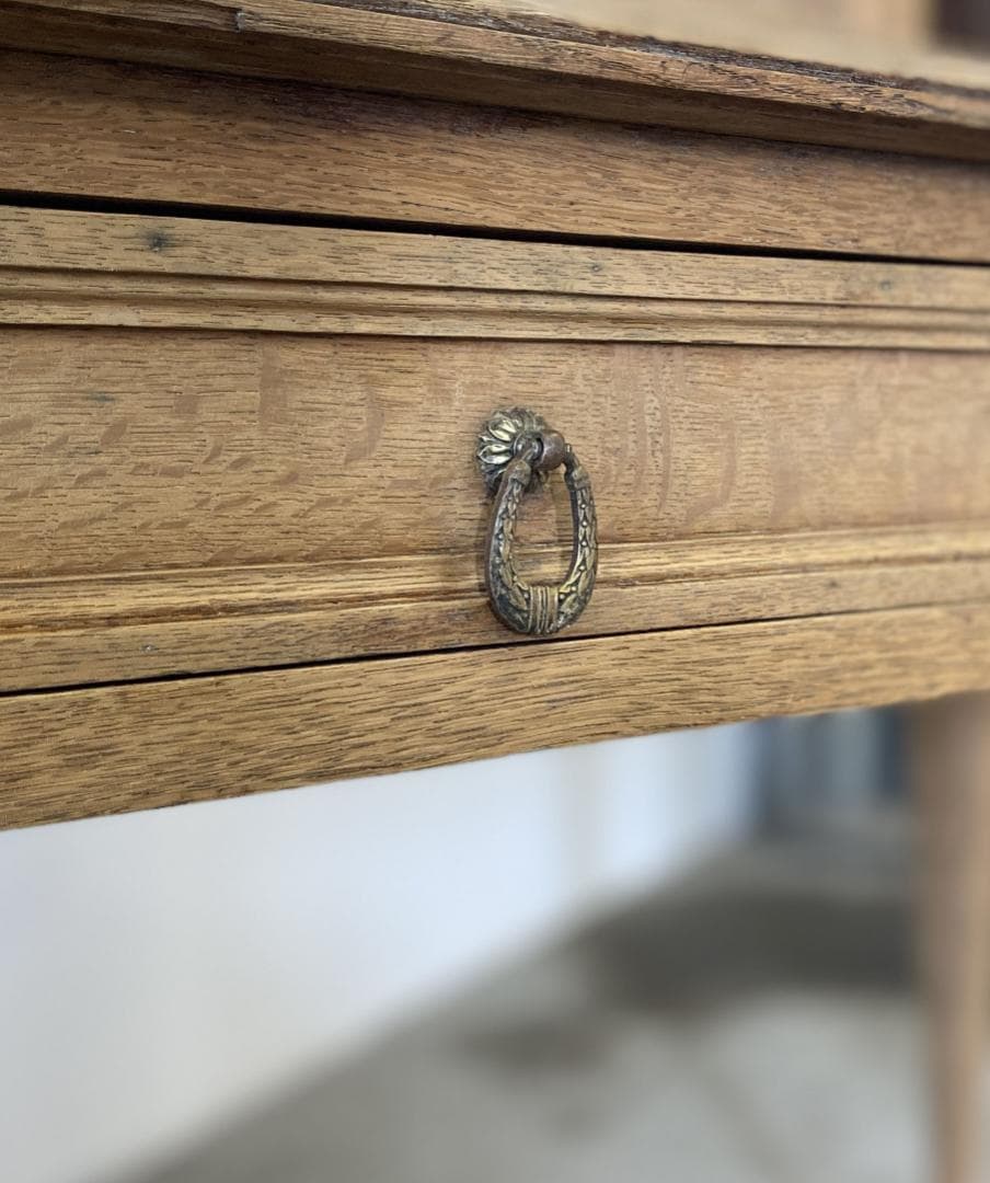 フランス アンティーク Dresser ドレッサー 鏡 テーブル ミラー