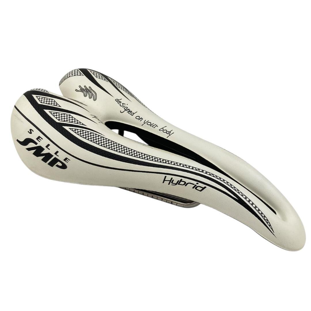 SELLE SMP セラSMP ハイブリッド 自転車 サドル 穴あき ホワイト