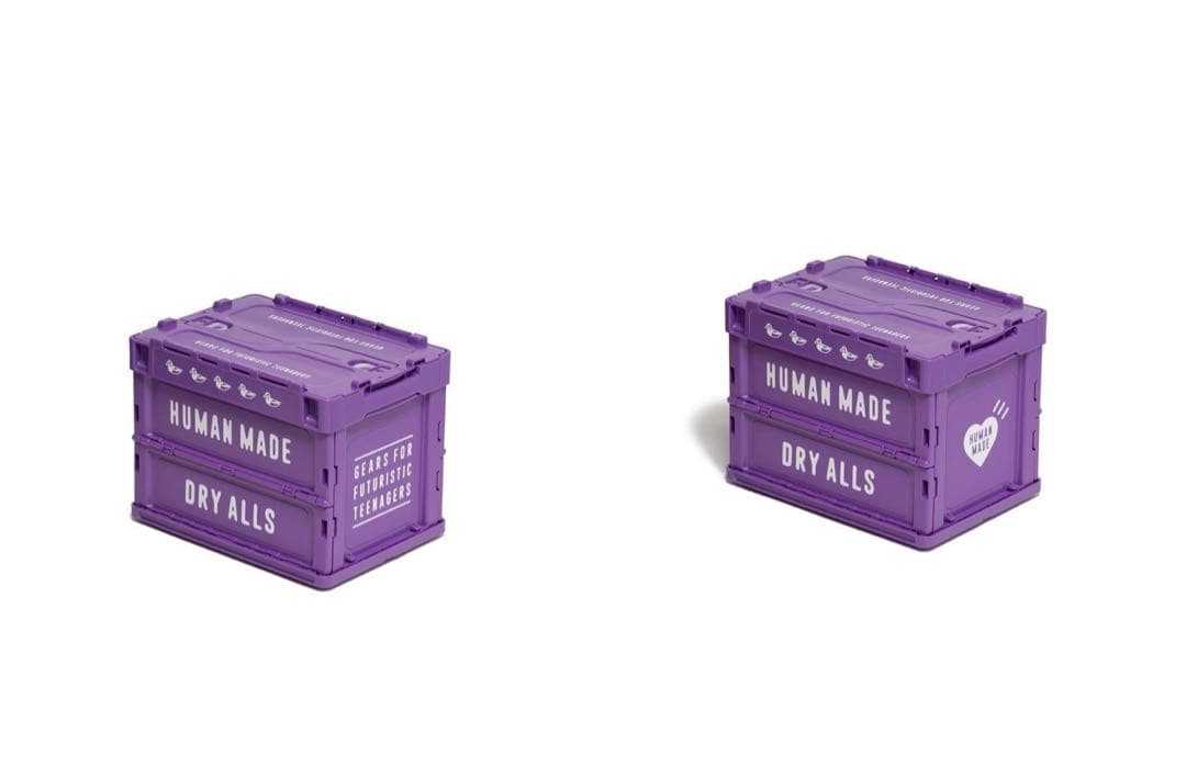 【新品・未使用】HUMAN MADEコンテナ 20ᒪ2個セット