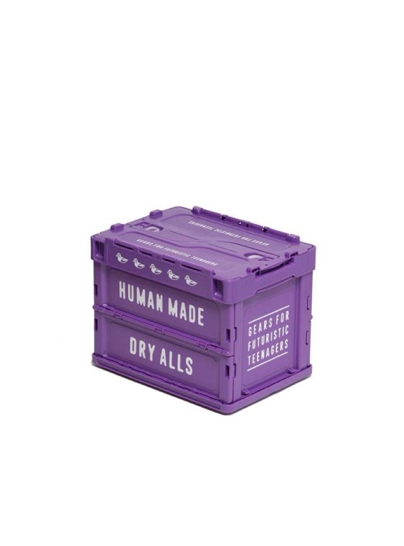 【新品・未使用】HUMAN MADEコンテナ 20ᒪ2個セット