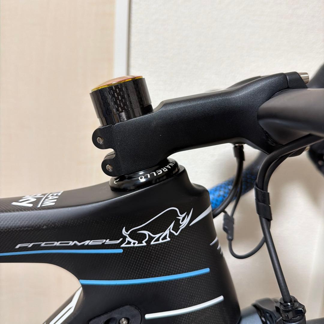 中華フレームドクマ風 自転車スタートセット