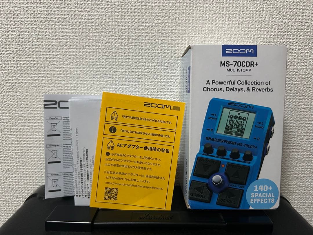 ZOOM MS-200D+ MS-70CDR+ MARSHALL MG10セット