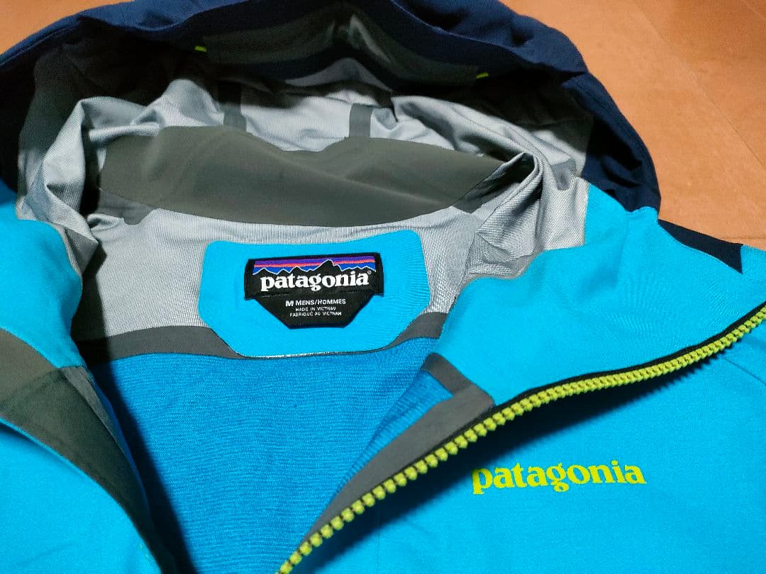 パタゴニア　ジャケット　スキー　スノボ