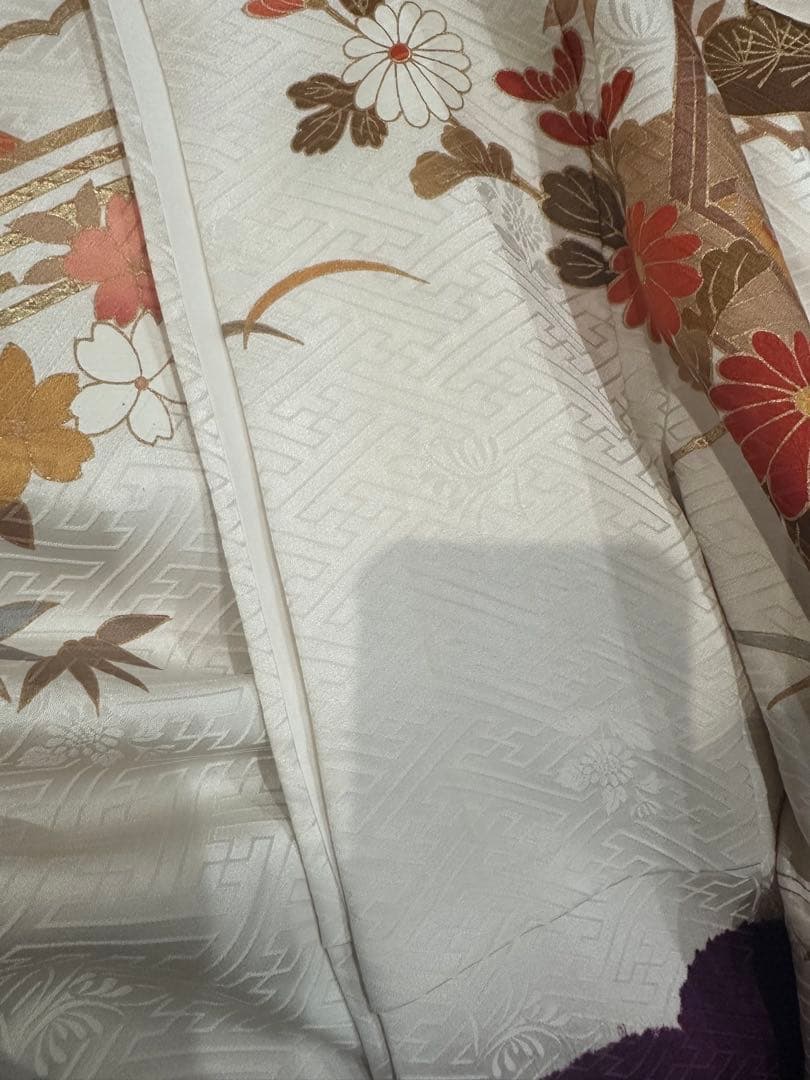 正絹　振袖　単品