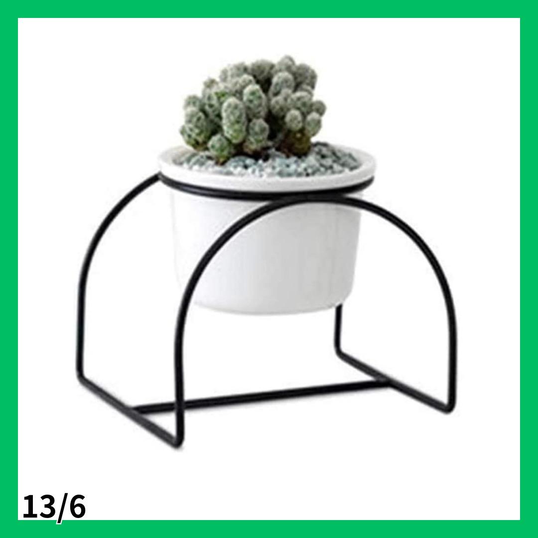 ✦バルコニー ハンギングプランター フラワースタンド 植木鉢 ホワイト