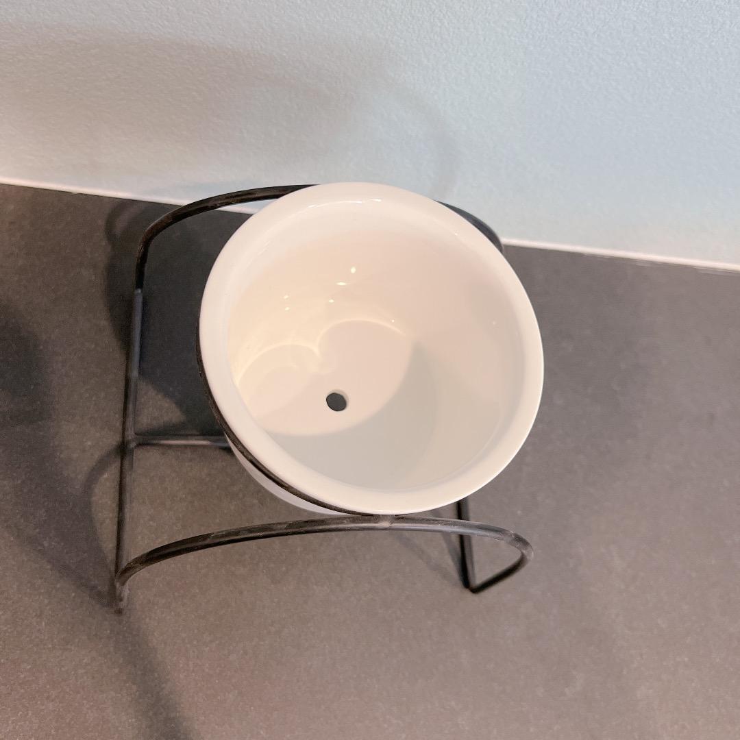 ✦バルコニー ハンギングプランター フラワースタンド 植木鉢 ホワイト