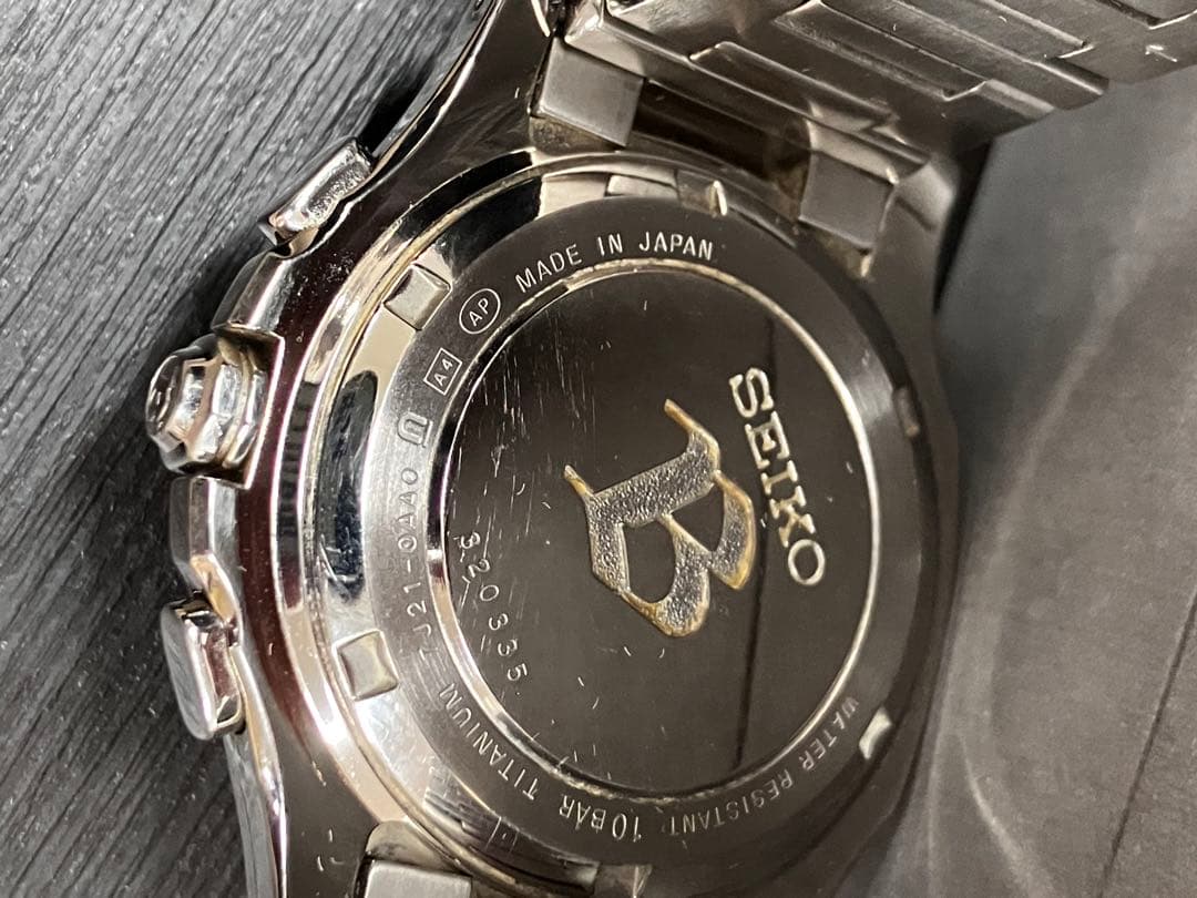 SEIKO メンズ　腕時計