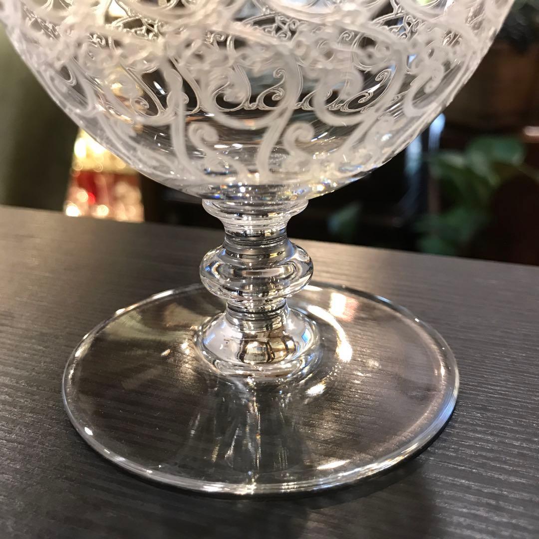 シンリサ オールドバカラBACCARATローハン水用グラス11.2cm3客