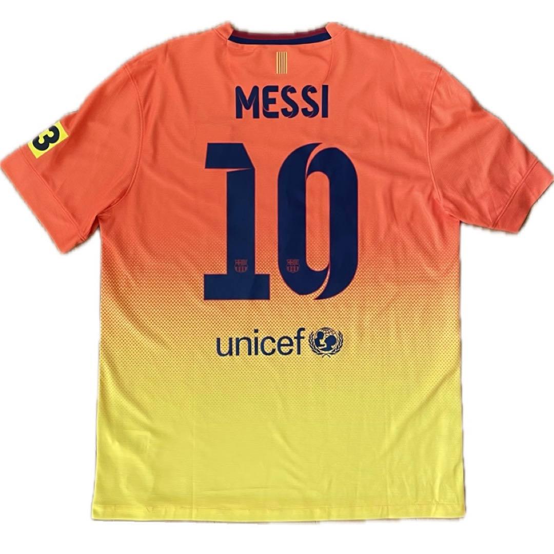 バルセロナ 12/13メッシ10番 アウェイユニフォーム