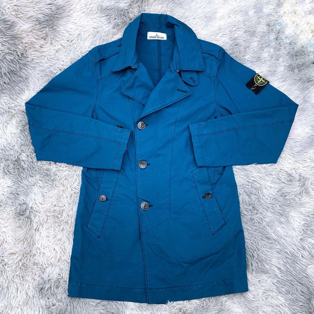 stone  david-tc トレンチコート　ガーメントダイ