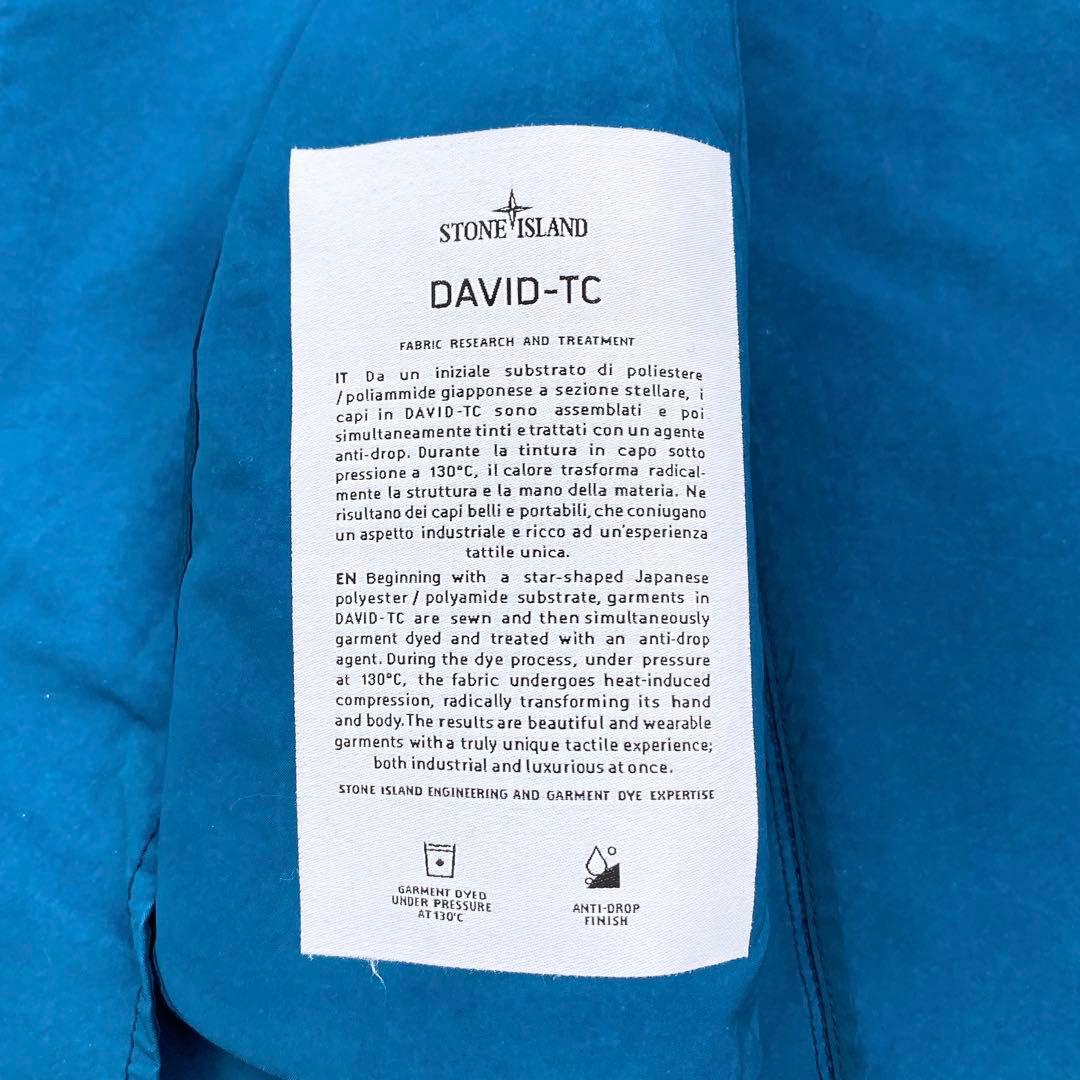 stone  david-tc トレンチコート　ガーメントダイ