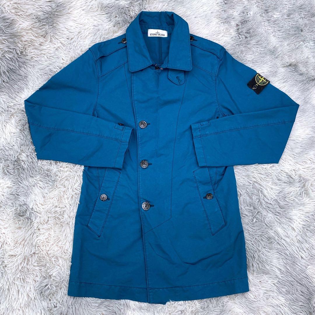 stone  david-tc トレンチコート　ガーメントダイ