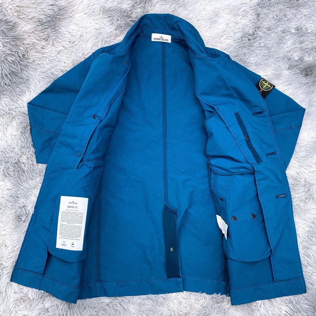 stone  david-tc トレンチコート　ガーメントダイ