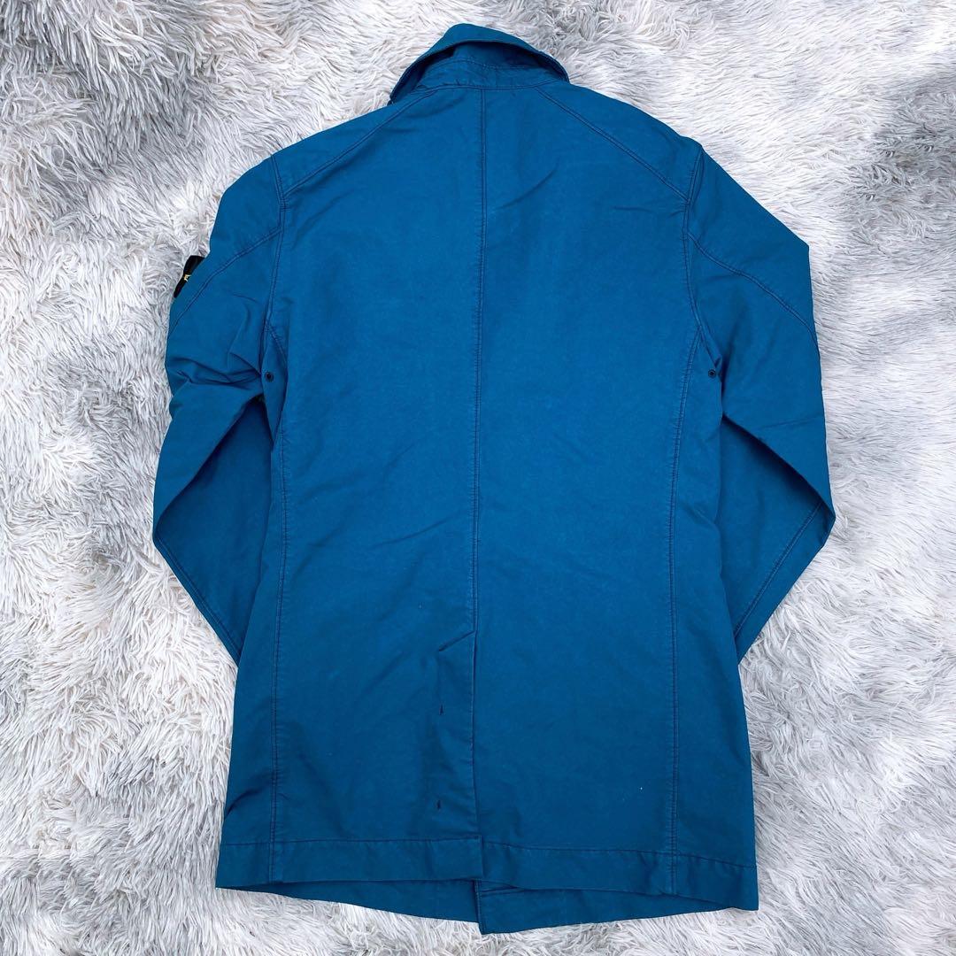 stone  david-tc トレンチコート　ガーメントダイ