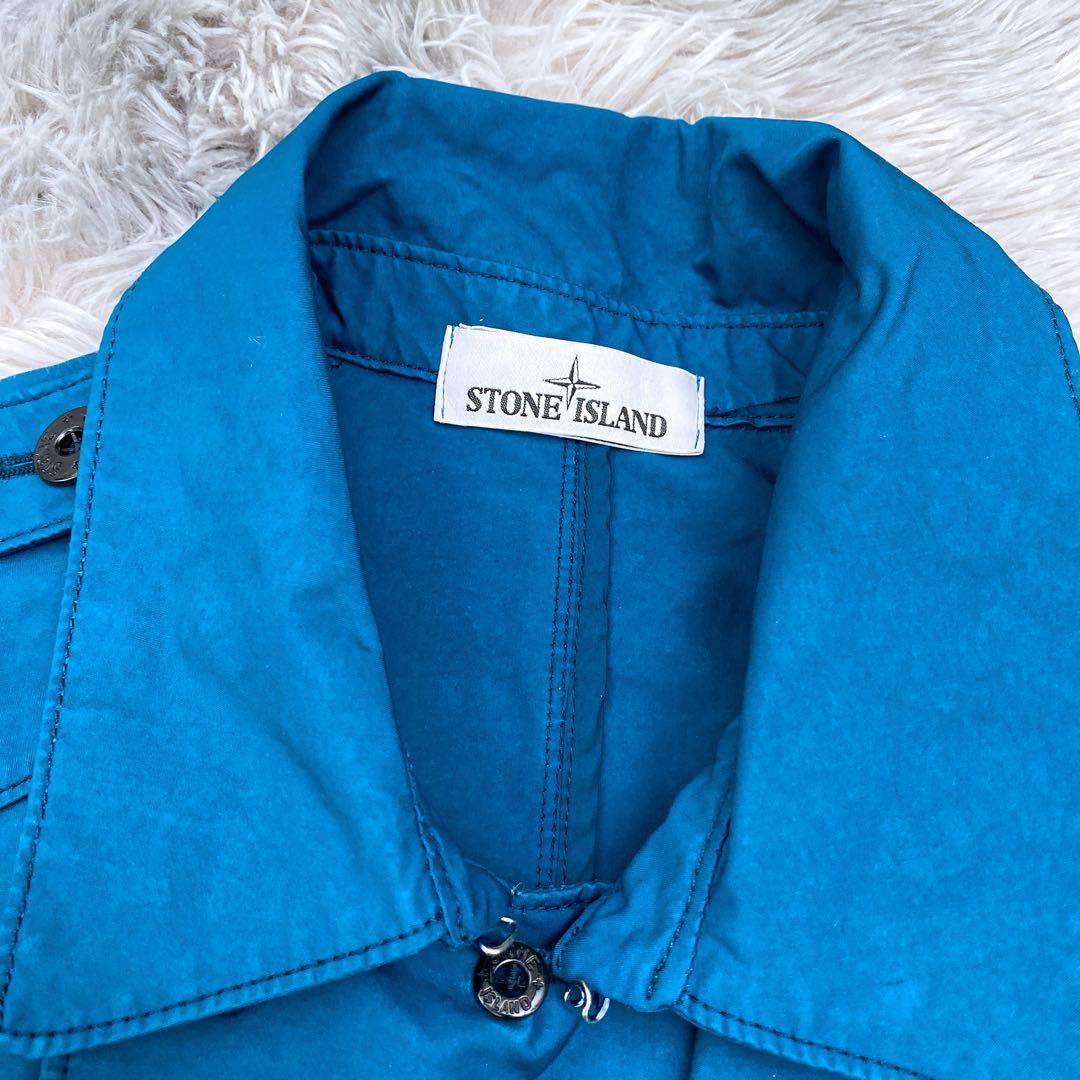 stone  david-tc トレンチコート　ガーメントダイ