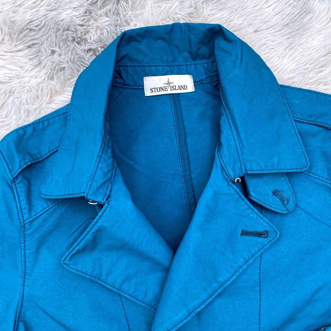 stone  david-tc トレンチコート　ガーメントダイ