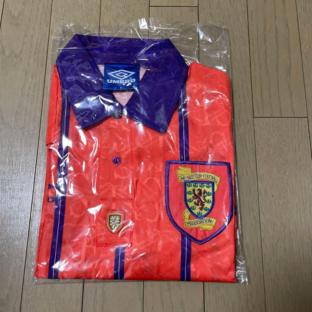【激レア】美品1993年スコットランド2nd代表ユニフォーム