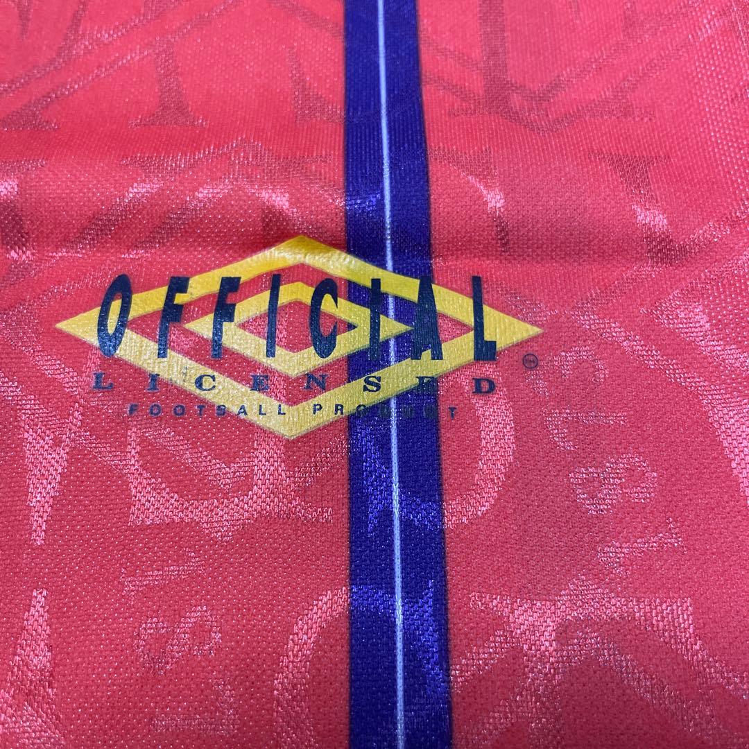 【激レア】美品1993年スコットランド2nd代表ユニフォーム