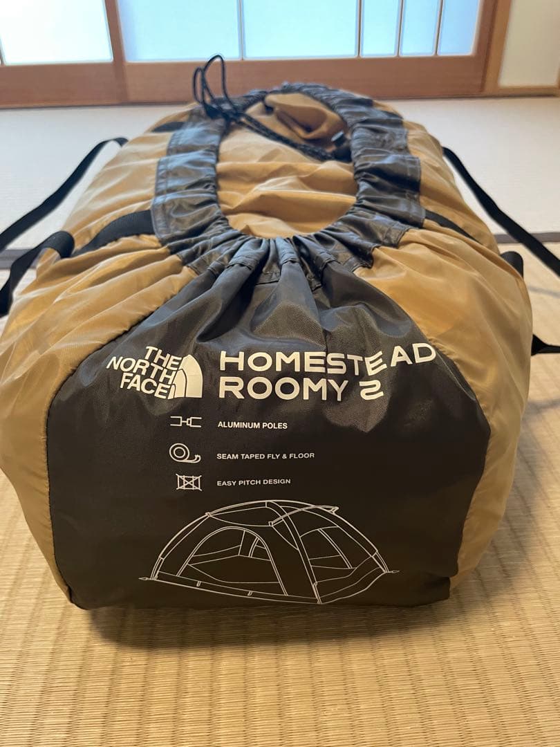 【美品】ホームステッドルーミー2 ノースフェイス