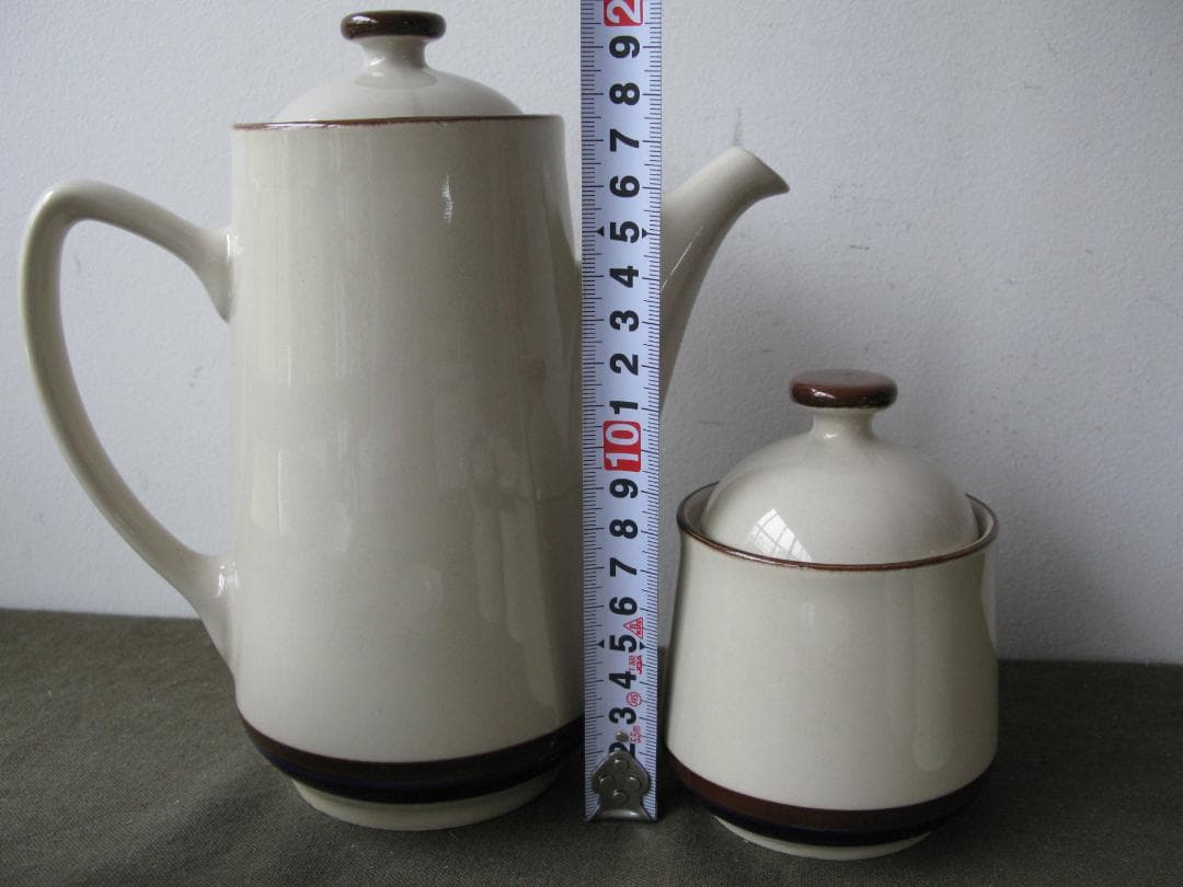 ☆　ストーンウェア　mune　北欧風　ティーセット　昭和レトロ　☆