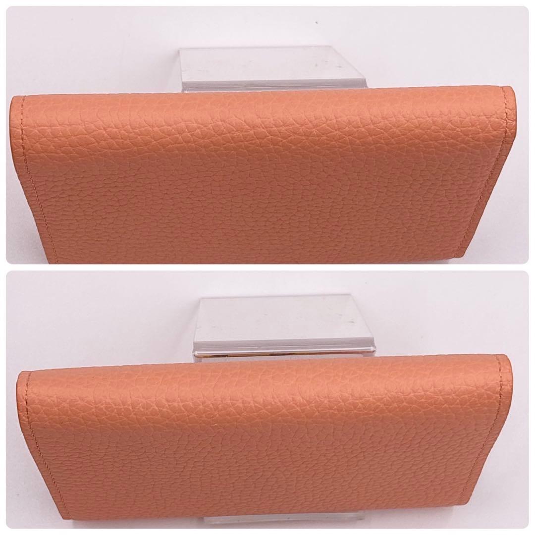 極美品 ルイヴィトン ポルトフォイユカプシーヌコンパクト ピンク M82149