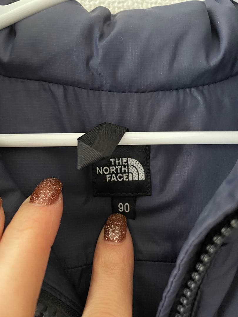 THE NORTH FACE フード付きダウンコート 90