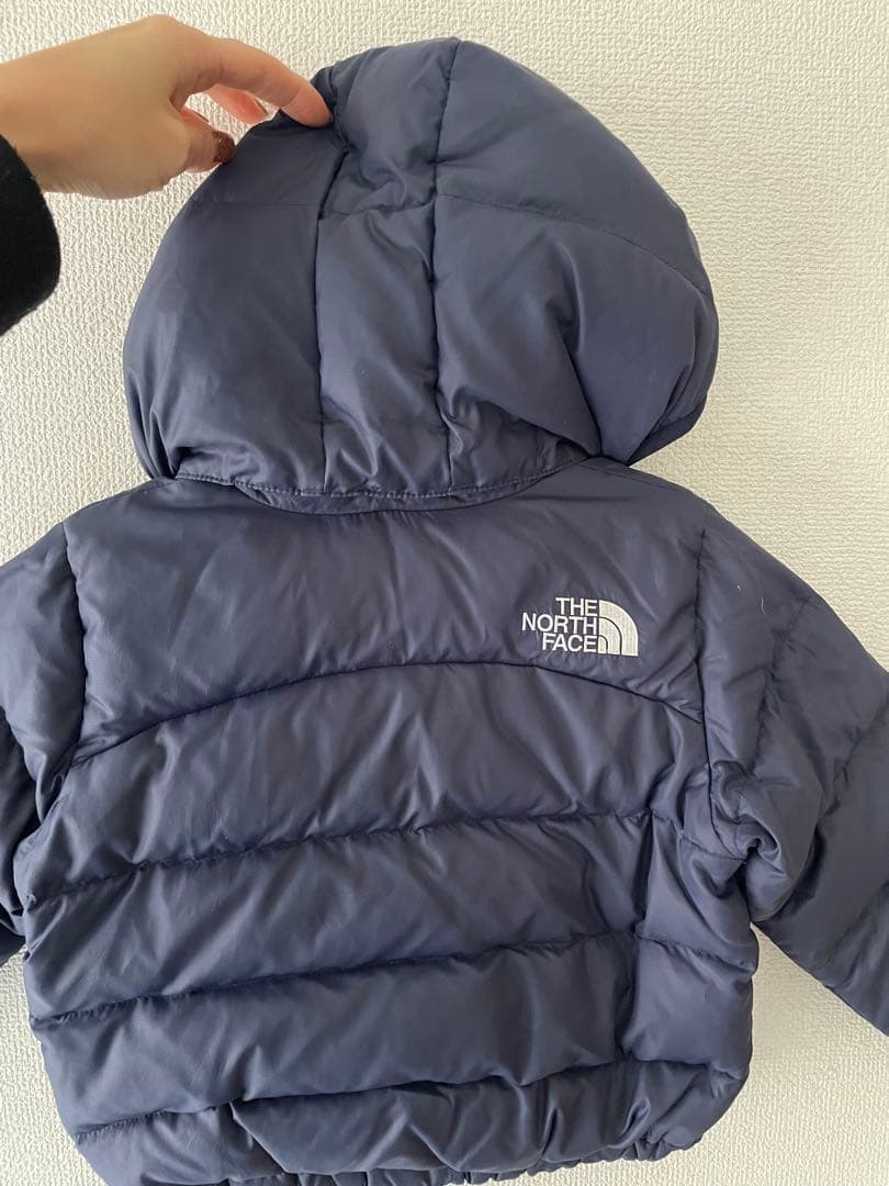 THE NORTH FACE フード付きダウンコート 90