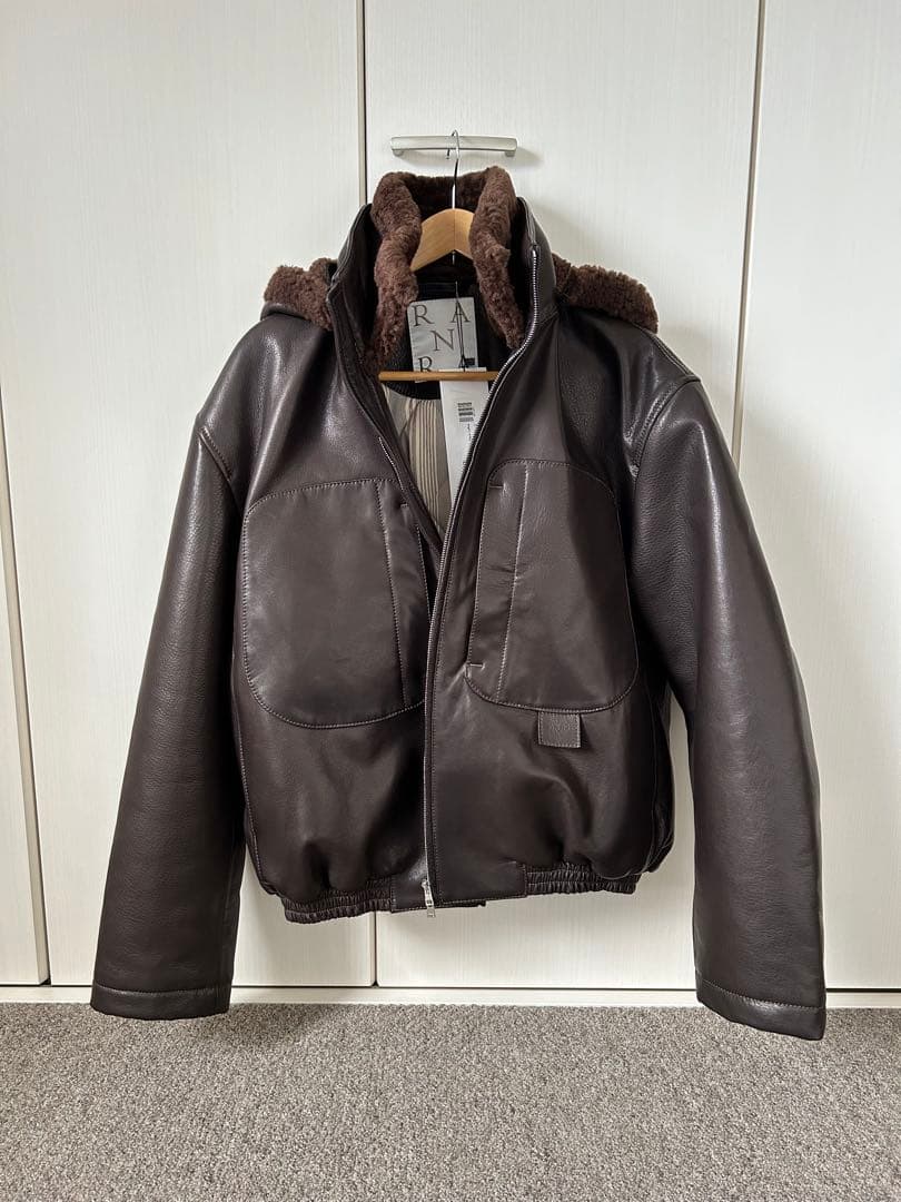 セ*ル様 RANRA 25AW sojourner leather jacket