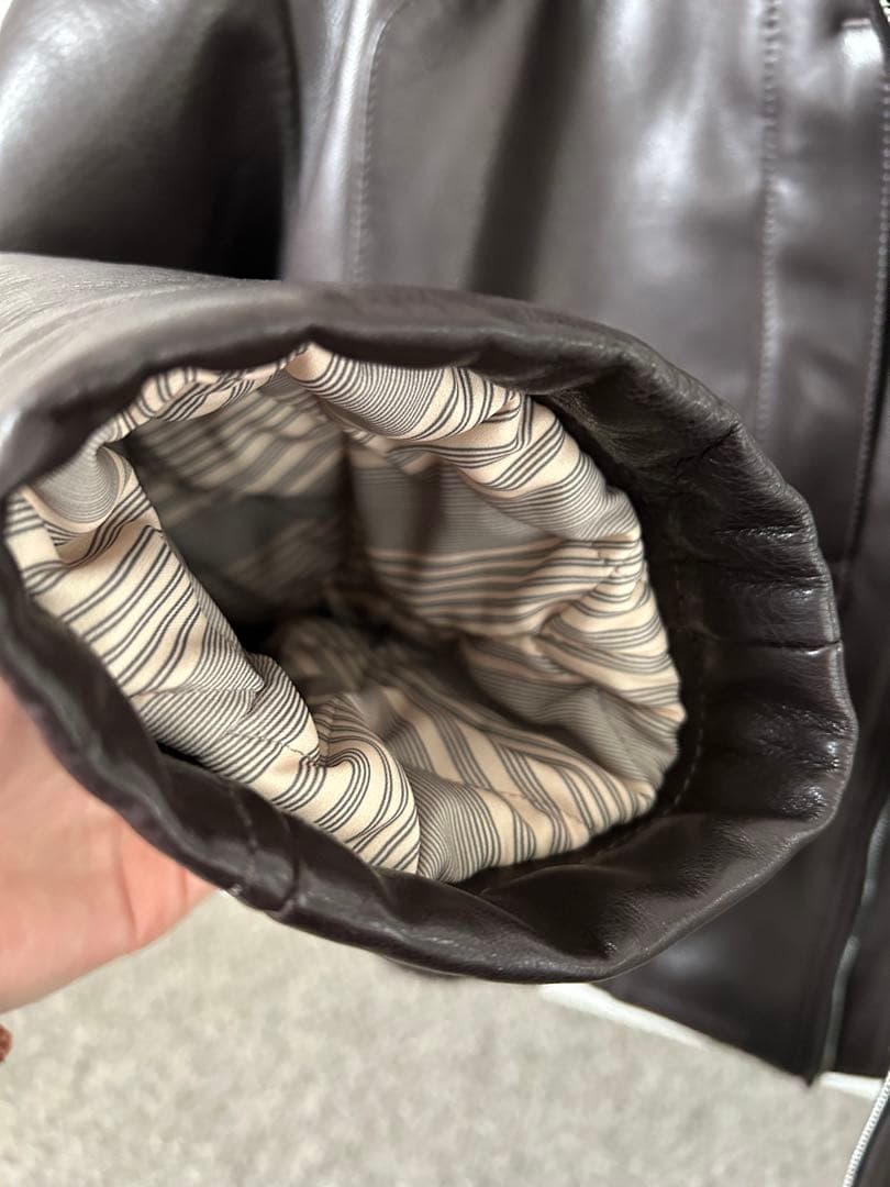 セ*ル様 RANRA 25AW sojourner leather jacket