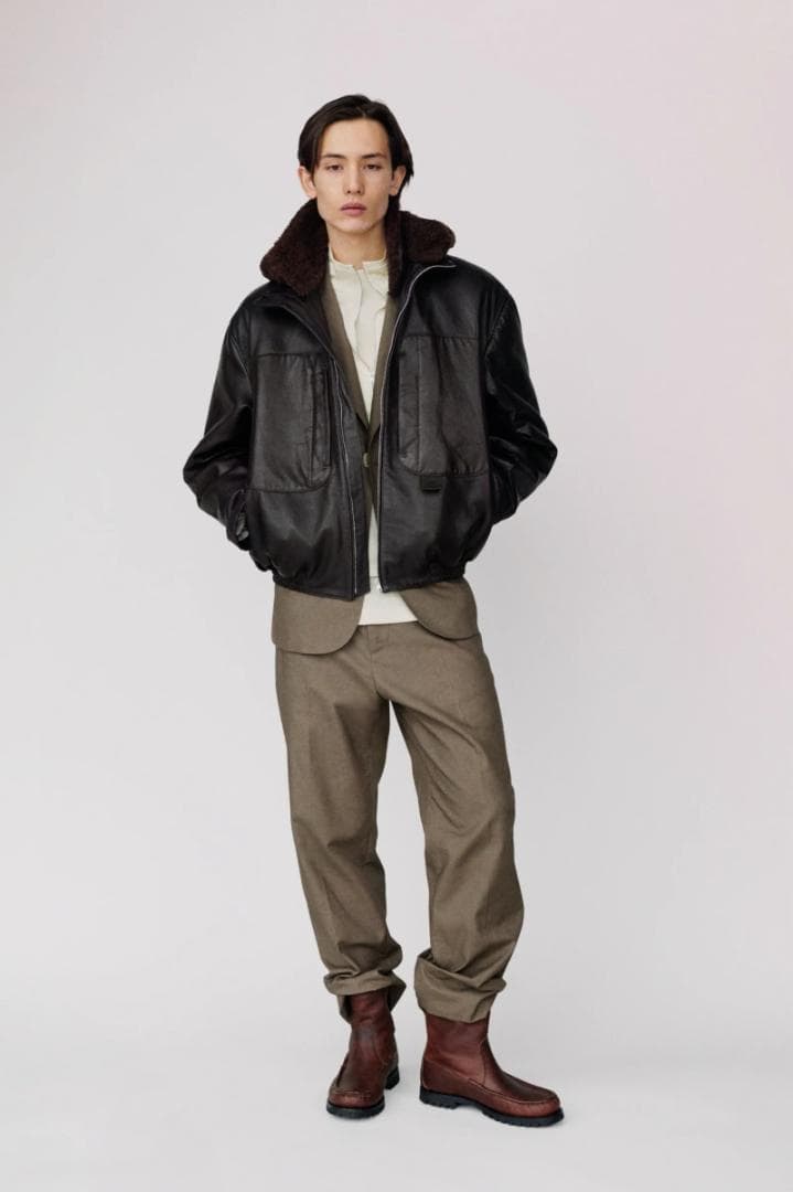 セ*ル様 RANRA 25AW sojourner leather jacket