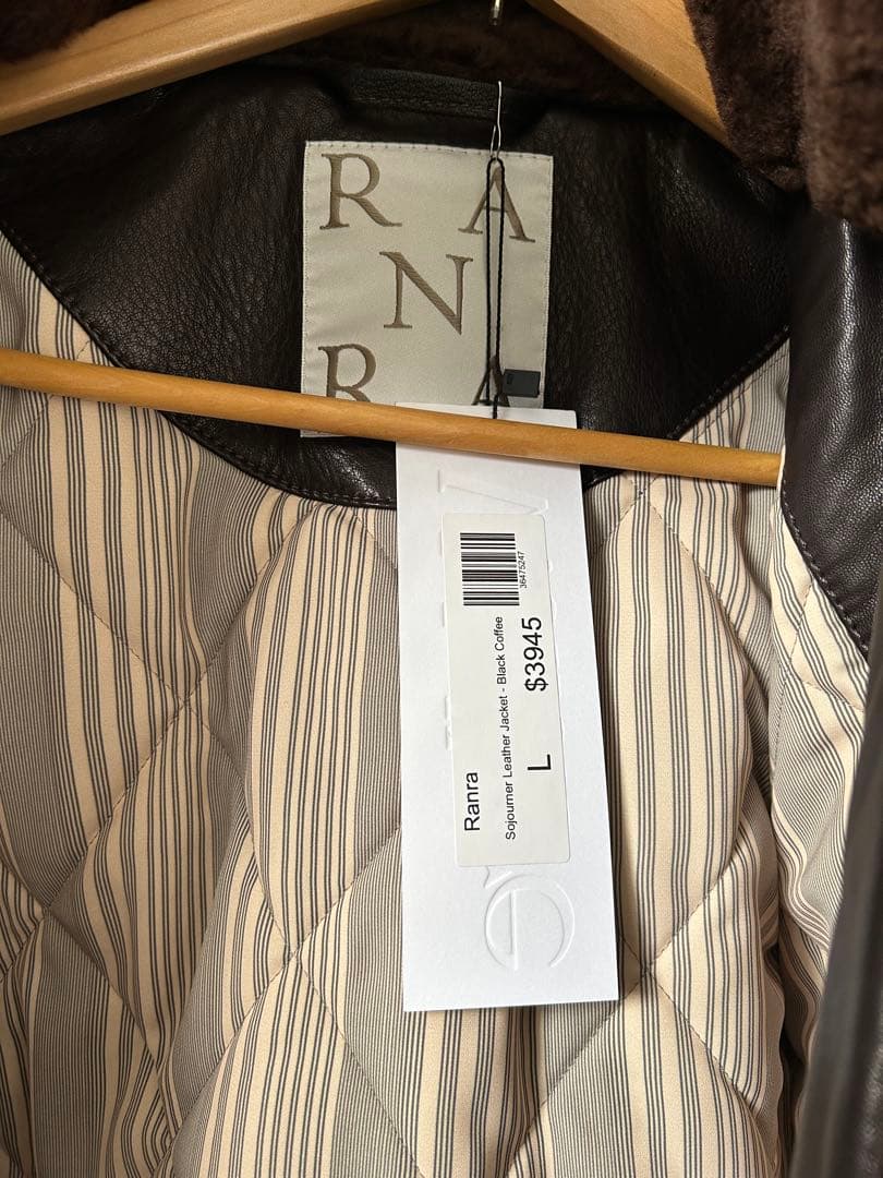 セ*ル様 RANRA 25AW sojourner leather jacket