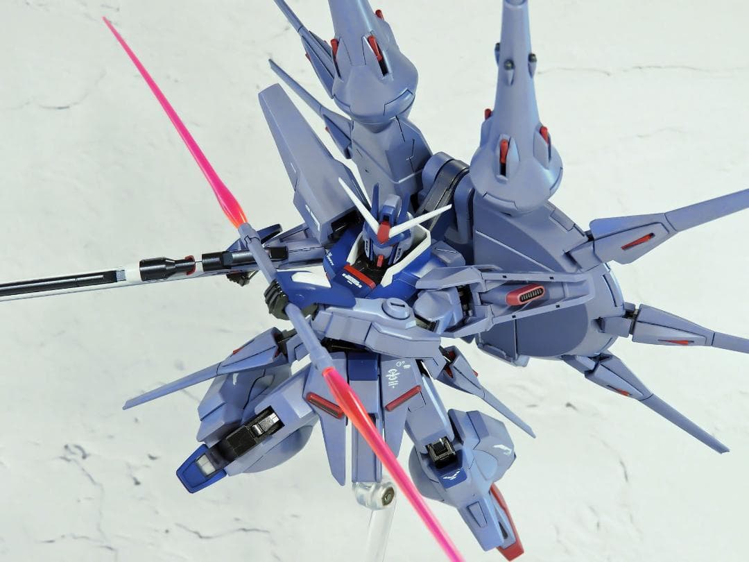 ガンプラ　HG　レジェンドガンダム　改修塗装済み完成品