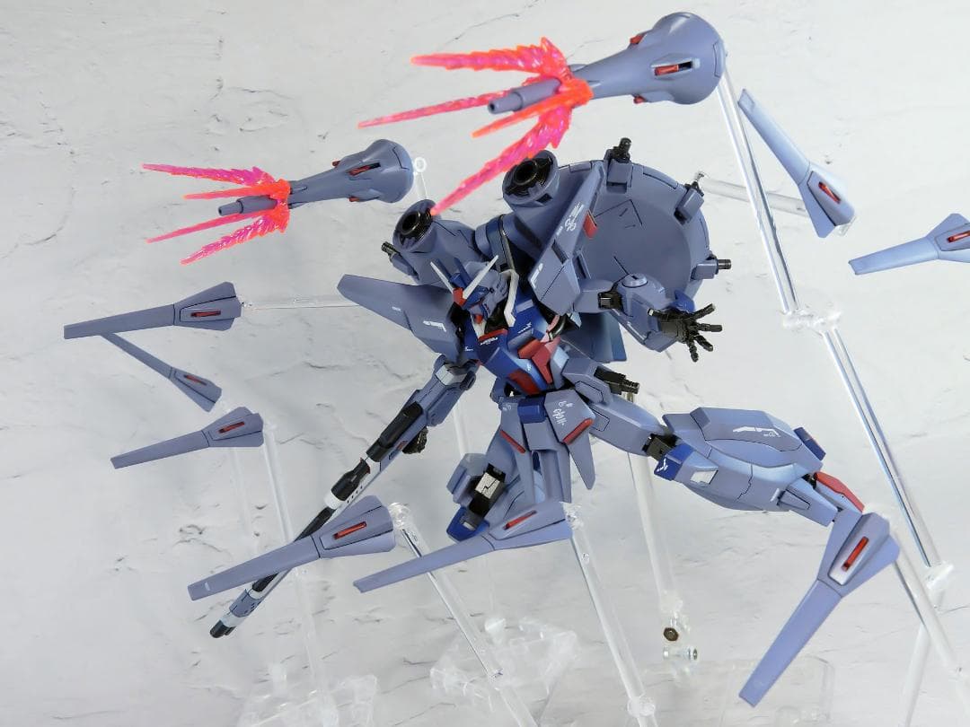 ガンプラ　HG　レジェンドガンダム　改修塗装済み完成品
