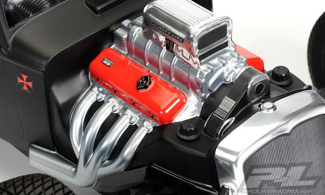 プロライン ラットロッド クリアボディRevo 3.3 / E-Revo 新品