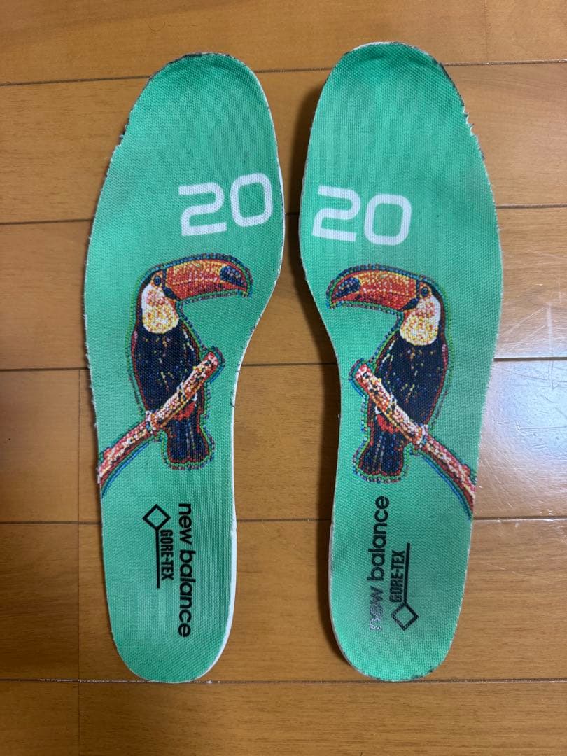 New Balance 801 GORE-TEX イエロー/ブラック 29cm